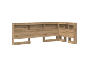 Tete de lit A poser largeur 207.5 cm bois clair