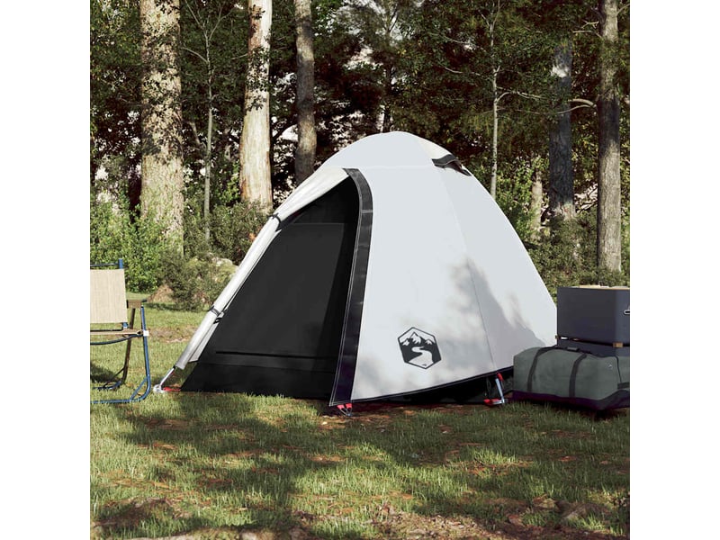  Tente de camping, tente à dôme 2 personnes tissu occultant imperméable shl59444  - Conforama C