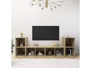 Meuble tv coloris beige <strong></strong> <strong></strong>