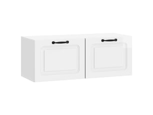 Meuble tv coloris blanc 78.5 cm   