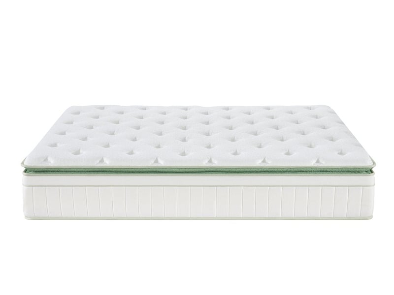 Matelas hybride ressorts ensachés 180 x 200 cm épaisseur 34 cm oscar OSCAR - Conforama D
