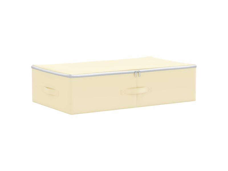  Boîte de rangement 24 pcs tissu intissé 70x40x18 cm 50,4 l shl73927  - Conforama A