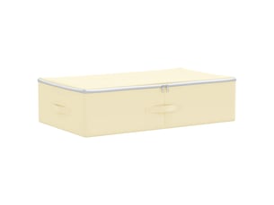 Boîte de rangement 24 pcs tissu intissé 70x40x18 cm 50,4 l shl73927