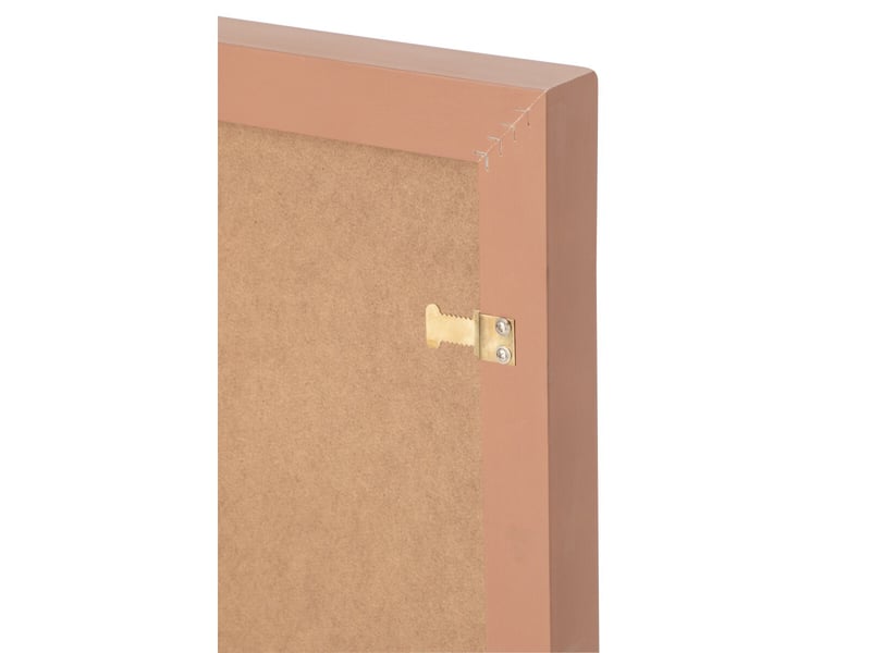  Tableau déco formes inès 82x102cm marron  - Conforama C
