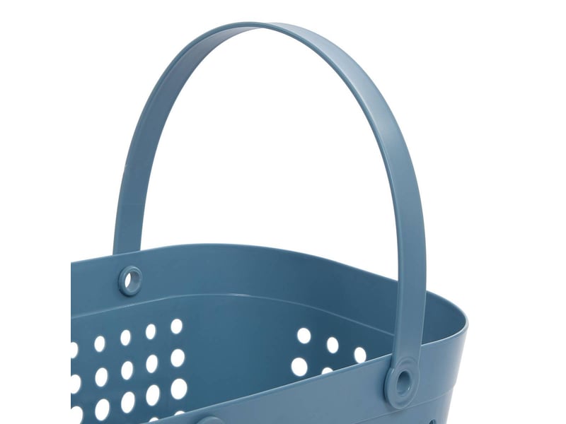  Panier à linge avec poignées rectangulaire 18 l  - Conforama D