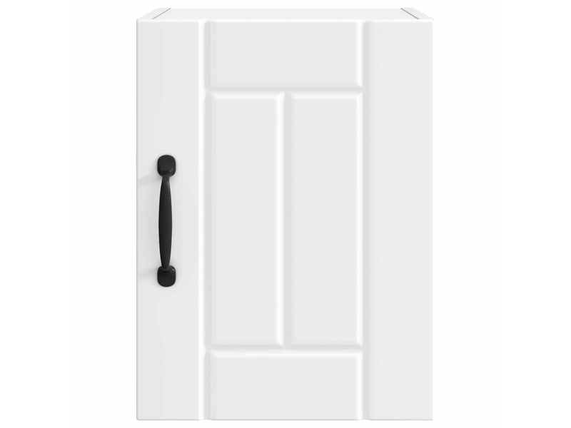 Meuble mural de cuisine, armoire de cuisine blanc 30x31x40cm bois d'ingénierie shl2434 - Conforama D