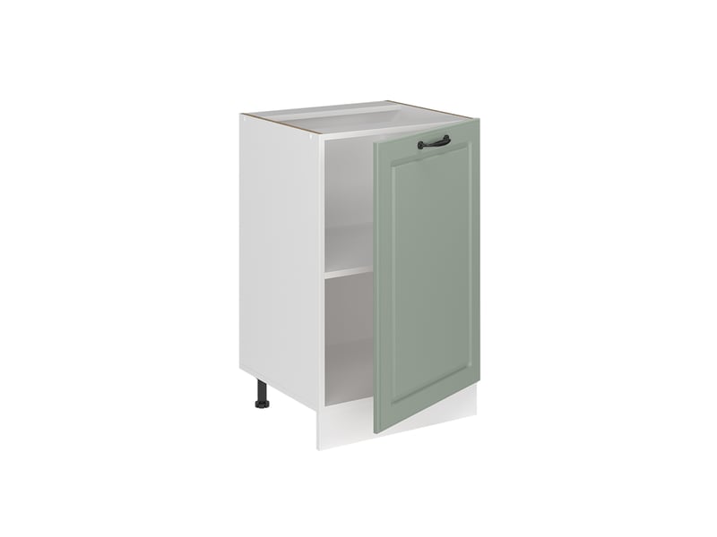  Vicco meuble bas de cuisine, mint campagneblanc, 50cm sans plan de travail  - Conforama E