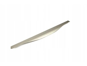 Tirant de meuble en aluminium ua04 inox 1200 mm, écart de 1180 mm