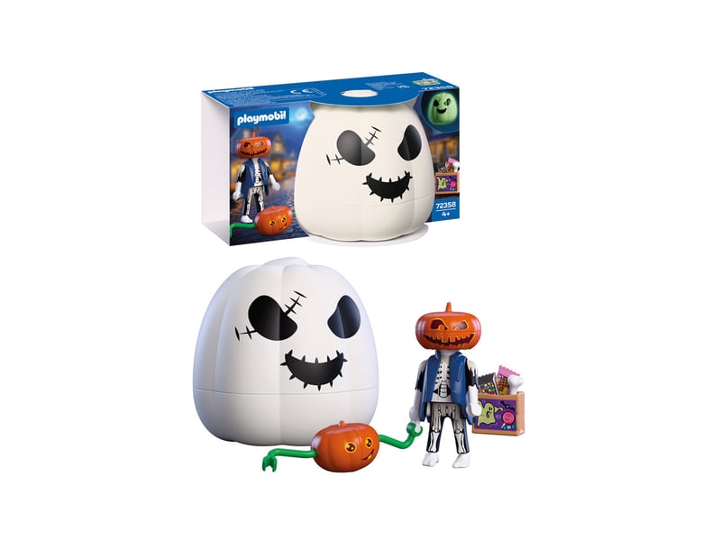  Figurine personnage citrouille halloween 72358 PLL72358 - Conforama B
