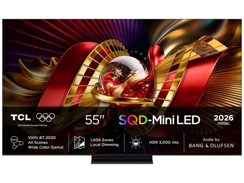 Tcl c8l sqd-mini led tv - Conforama A