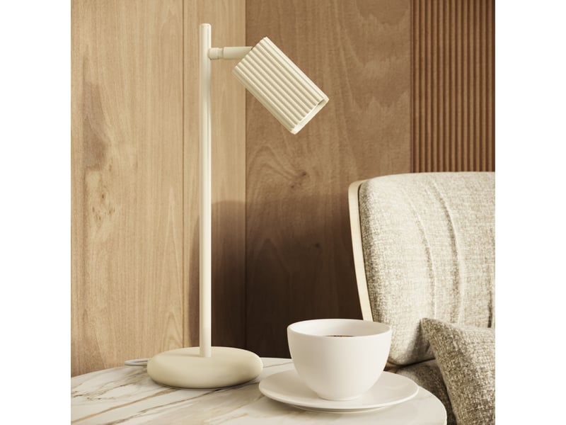  Plafonnier rayo 4l beige aluminium moderne 16.5x81x6cm SL.3125 - Conforama D