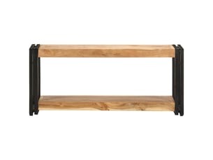 Meuble tv coloris marron 90 cm <strong></strong>  <strong></strong>