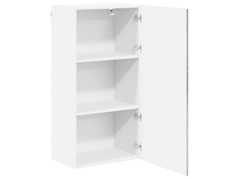 Meuble mural de cuisine, armoire de cuisine sonoma gris 50x31x100cm - Conforama E