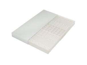 Matelas 160x200 cm MODENUIT Mousse soutien Ferme épaisseur 20 cm