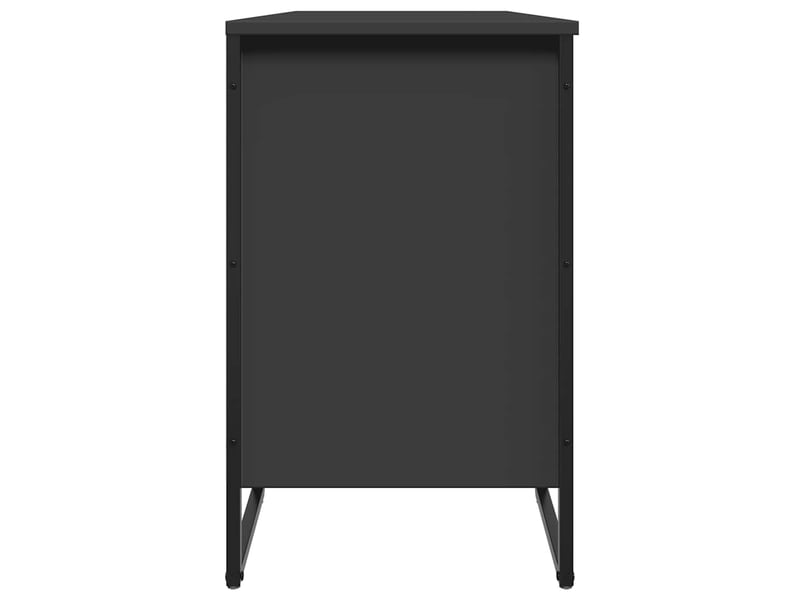  Meuble à chaussure, armoire à chaussures noir 90x38x61,5 cm bois d'ingénierie  - Conforama E