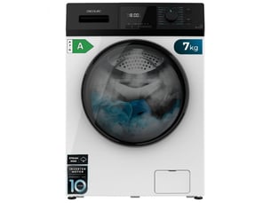 Lave linge ouverture hublot <strong>CECOTEC</strong>  - 7 kg 1200 trs/min profondeur 55 cm