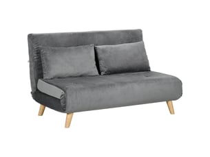 Fauteuil fixe <strong>STILVORA</strong> <strong></strong> Polyester gris vendu A l'unité
