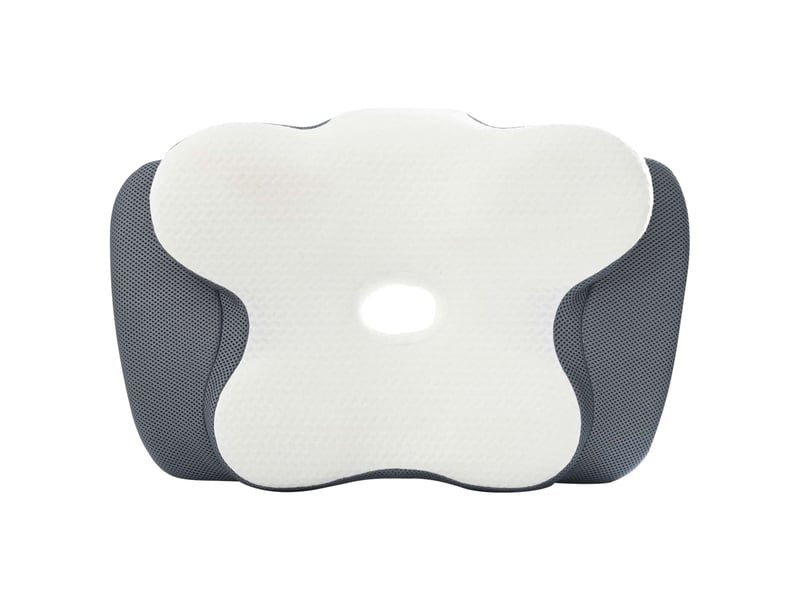  Oreiller, coussin cervical blanc mousse à mémoire de forme cf51350  - Conforama D