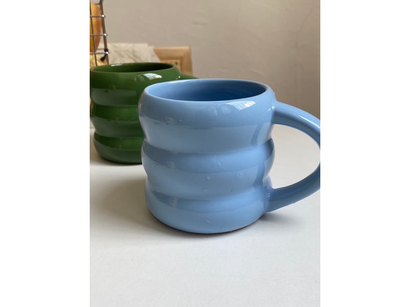  Tasse, modèle ring, bleu  - Conforama C