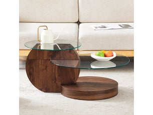 Table basse  coloris marron <strong></strong> <strong></strong>