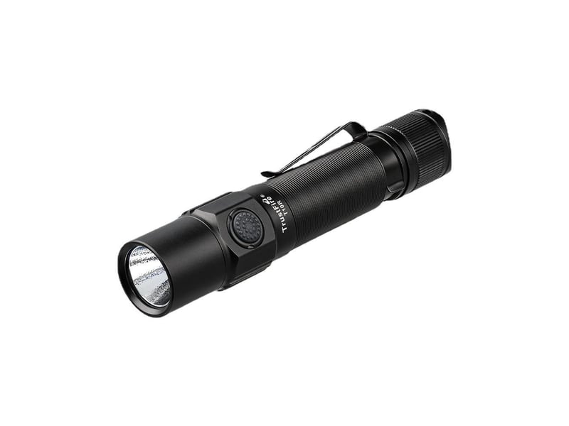 Trustfire t10r lampe torche led rechargeable 1800 lumens, lampe puissante pour extérieur, camping, randonnée et urgence - Conforama D