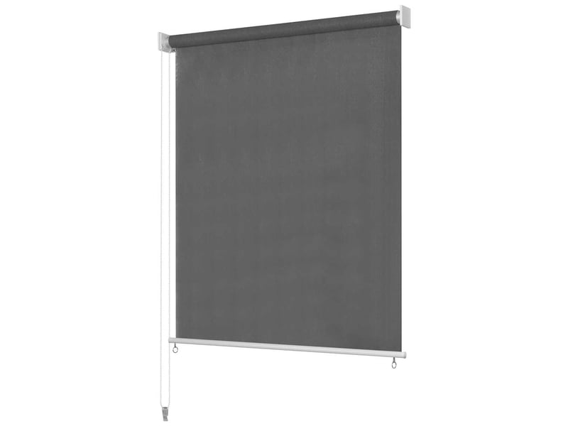 Store enrouleur, store roulant d'extérieur 165 (l) x 140 (h) cm anthracite cf47342 - Conforama B