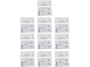 Enowelir lot de 10 filtres pour aspirateur air clean pour miele s240, s250, s290, s300, s400, s500, s600