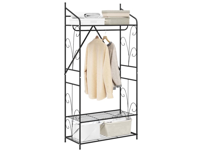  Armoire ouverte 2 pcs 78x36x158 cm  - Conforama C
