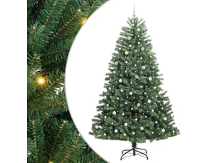Sapin de noël artificiel, arbre de noël à branches articulées vert 240 cm shl10000