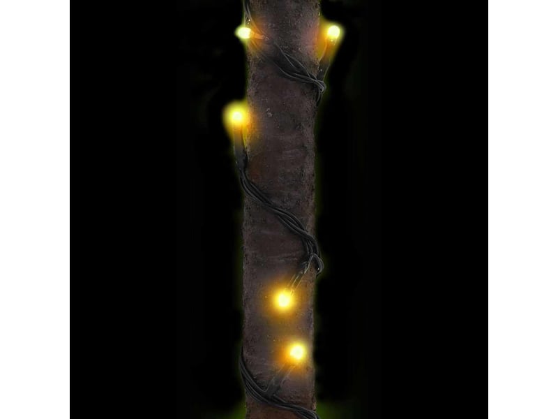  Palmier à led 72 led blanc chaud 120 cm  - Conforama E