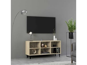 Meuble tv coloris marron  <strong></strong>  <strong></strong>