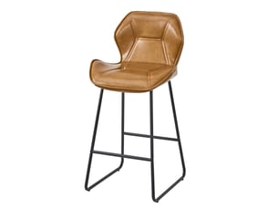 tabouret de bar  PANGIVO W5093P458770 - marron vendu Par paire