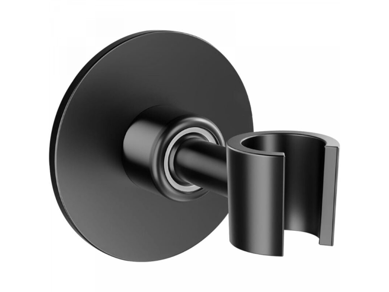  Support pommeau de douche sans percage, universel support de douche en acier inoxydable 304 support douchette mural avec 3m fixation  - Conforama A