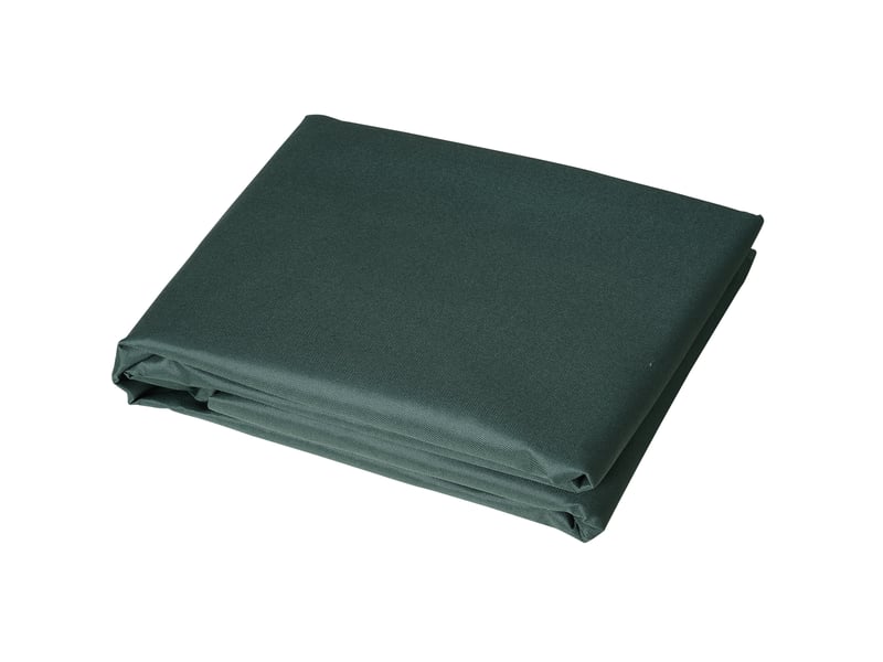  Housse de protection pour balançoire de jardin 205 x 124 x 164 cm vert foncé, polyester imperméable  - Conforama D