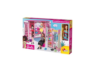 Kit creatif boutique de mode avec poupee barbie en carton epais 4 ans