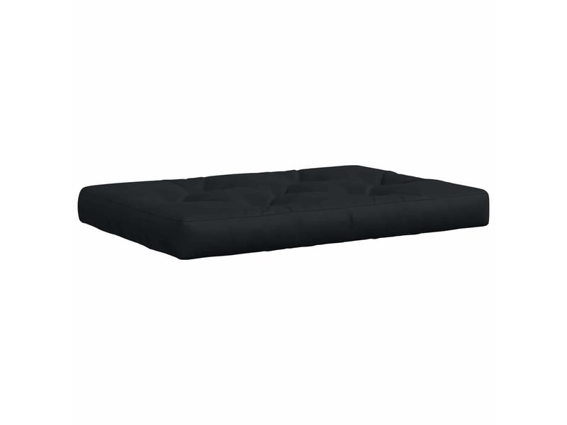  Coussin de siège en palette, coussin d'assise vianen 100 % polyester bleu foncé cf55878  - Conforama A