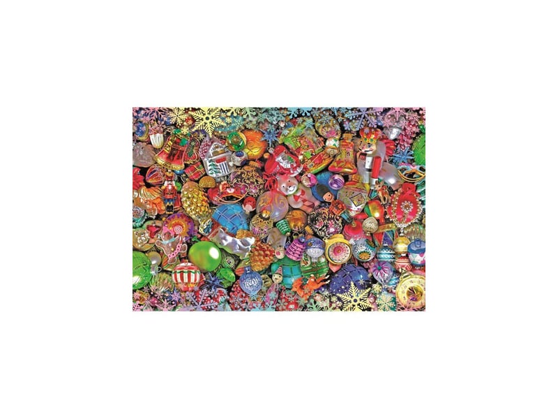  Puzzle 1000 pieces impossible jolly christmas 70 x 50 cm CLE8005125371303 - Conforama B