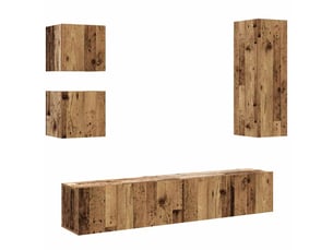 Meuble tv coloris marron 30.5 cm <strong></strong>  <strong></strong>