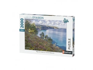 Puzzle 2000p plage de crozon