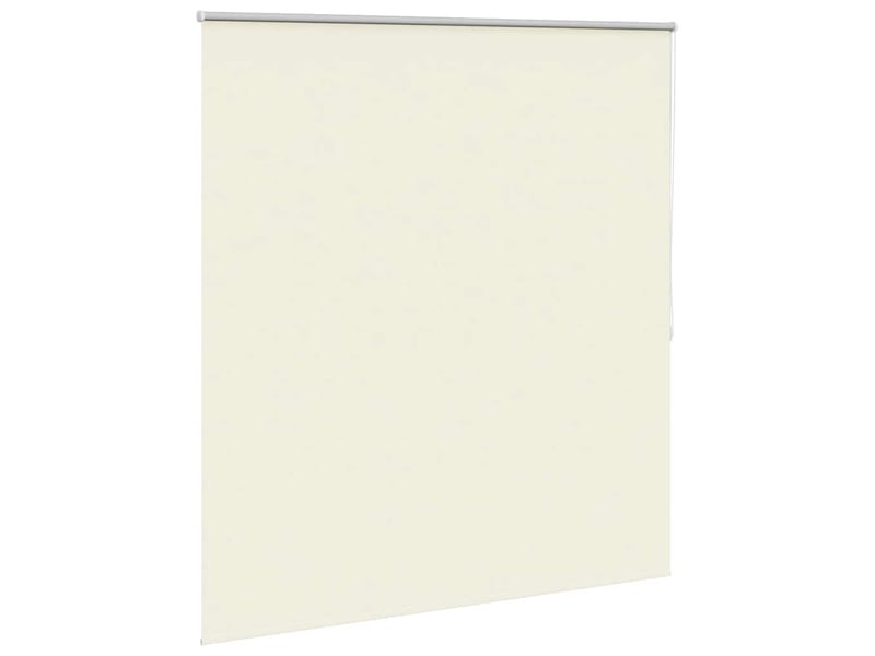  Store enrouleur occultant, store à rouleau 164,4 x 175 cm, largeur du tissu 160 cm, blanc cassé cf45442  - Conforama C