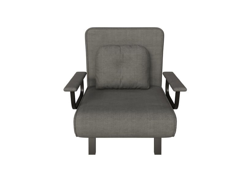  Fauteuil de relaxation 185 cm fonction lit, dossier 5 positions  - Conforama A