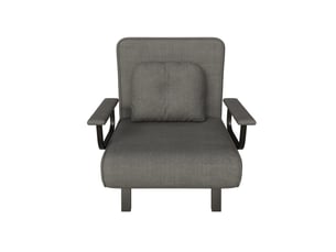 Fauteuil convertible <strong>DUBOISDESIGN</strong> <strong></strong> Tissu / Microfibre gris vendu A l'unité