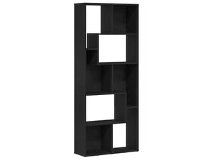 Bibliotheque coloris  noir  <strong></strong> <strong></strong> - 67 cm x 161 cm