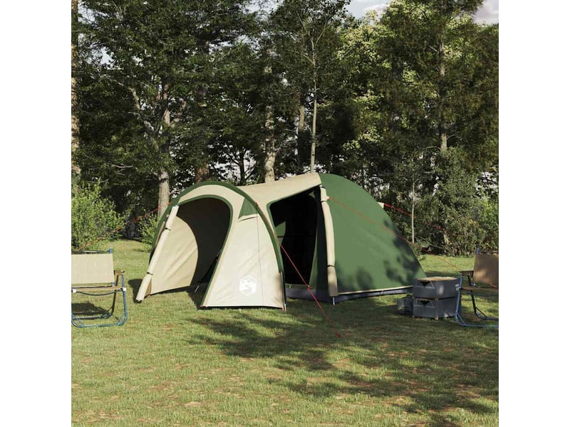  Tente de camping, tente dôme 6 personne vert  - Conforama B