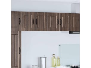 Armoire de cuisine chêne brun 60x31x40cm bois d'ingénierie shl8052