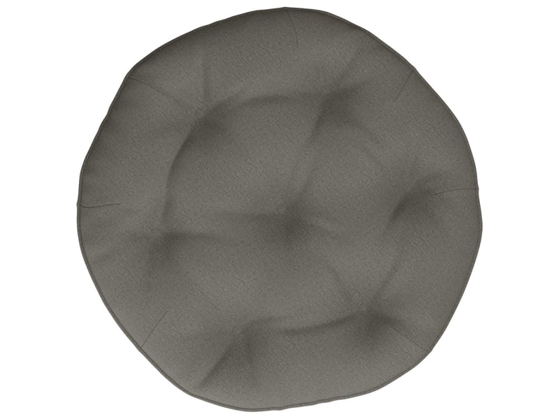  Coussin de chaise suspendue, coussin d'assise vianen 100 % polyester gris cf54282  - Conforama D