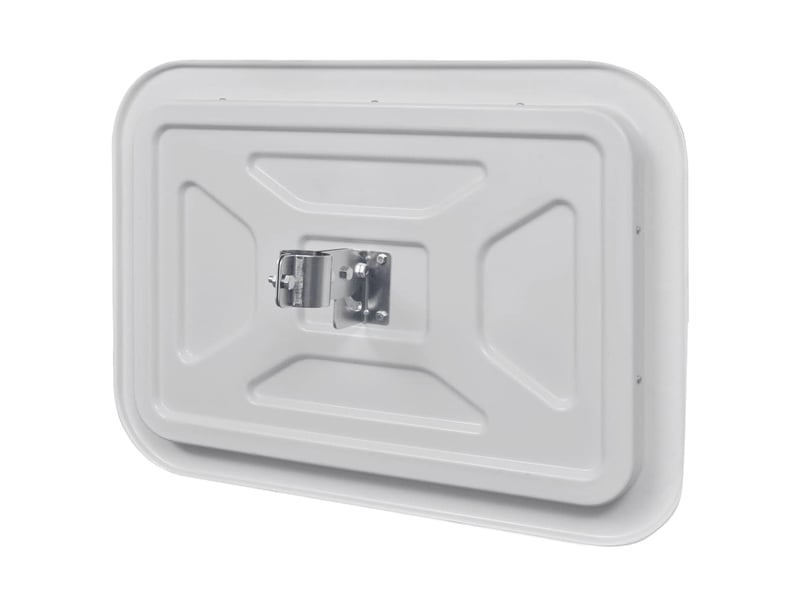  Miroir de trafic convexe, miroir de sécurité convexe rectangulaire 40x60cm avec réflecteurs cf62733  - Conforama D