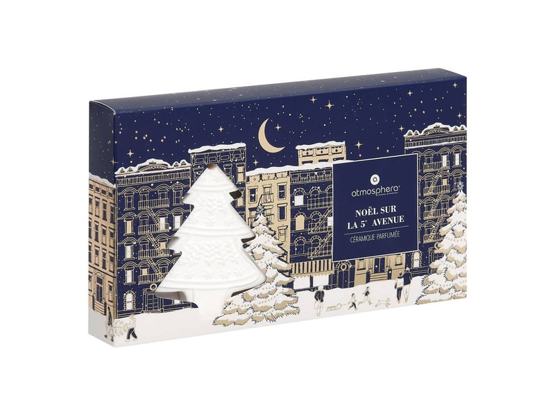  Ceramique pfm hiver a new york NOEL EN VILLE - Conforama B