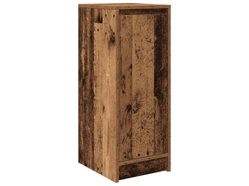  Meuble à chaussure, armoire à chaussures vieux bois 29,5x34x76 cm bois ingénierie  - Conforama A