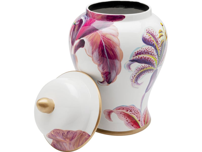  boîte lys roses 42cm  - Conforama C